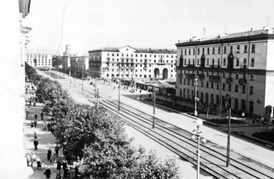 Кемеровская область - Кузбасс — Старые фотографии — Фото — Автобусный  транспорт