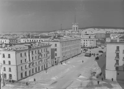 Фотографии старого Кемерово: зима в городе 1940-1990-х годов - 15 декабря  2020 - НГС42.ру