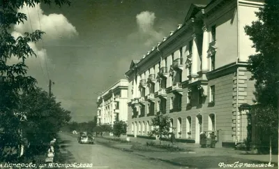 Кинотеатр Юбилейный(внутри, старые фото) , пр-кт Ленина, Кемерово