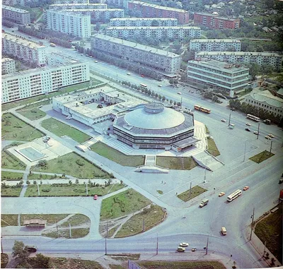 Ретроспектива»: как раньше выглядел Кемеровский цирк – РИА «Кузбасс»