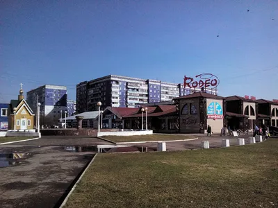 Кемерово. Часть 2: по городу