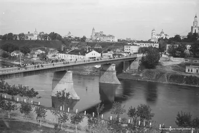 Мирский замок и Фара Витовта в Гродно 60-ых. Смотрим очень старые советские  фотографии знакомых мест — Блог Гродно s13