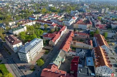 Бригитский костел и монастырь, лямус, Гродно