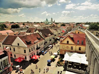 50 лет спустя. Сравниваем старые фото Гродно с современными