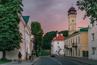 Лучшие виды Гродно открываются с мостов через Неман, а старые дома таят  множество секретов - KP.RU