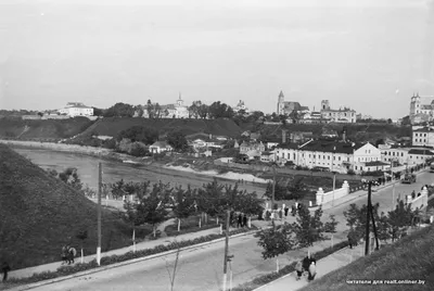 Мирский замок и Фара Витовта в Гродно 60-ых. Смотрим очень старые советские  фотографии знакомых мест — Блог Гродно s13