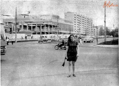 Луганск — Старые фотографии — Фото — Городской электротранспорт