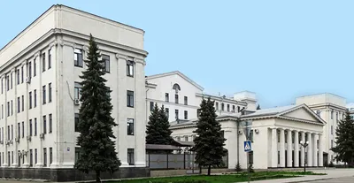 Луганск Вики - Государственный архив, ул. Советская, д.85