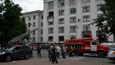 В Луганске 13 мая раздались взрывы - подробности - 24 Канал