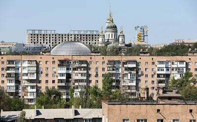 Специалисты выполняют демонтаж старых чаш фонтана в районе городка завода  ОР (видео) » Администрация города Луганска - Луганской Народной Республики