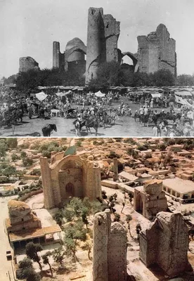 Самарканд. Часть 5: от Регистана до Сиабского базара | Античная  архитектура, Пейзажи, Старые фотографии