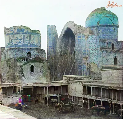 Фото: Самарканд, Регистан, 1980 год - 5. Фотограф Anatolii Kononenko.  Ретро. Фотосайт Расфокус.ру