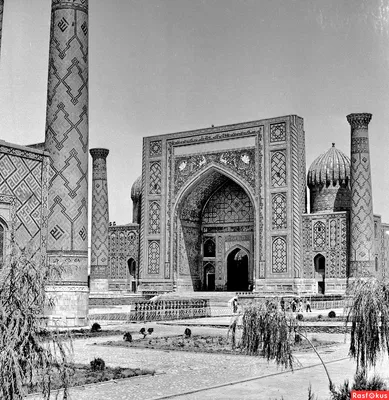 Мавзолей Рухабад: Исторические памятники Самарканда