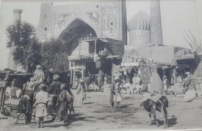 Cronobook - Старые мечети Самарканда (1920's)