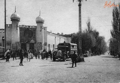 Ташкент, Х № 142; Ташкент — Старые фотографии — Фото — Городской  электротранспорт