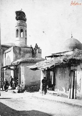 Старые фотографии Ташкента от Михаила Головина — Письма о Ташкенте