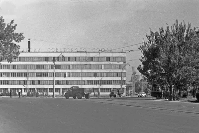 Ташкент — Старые фотографии — Фото — Городской электротранспорт
