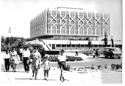 Старые фотографии из альбома в Моём Мире — Письма о Ташкенте