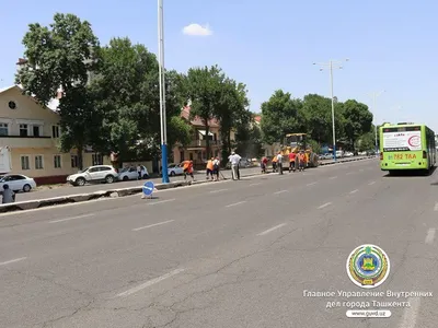 Новые-старые перекрестки и развороты на улицах Ташкента • Автострада