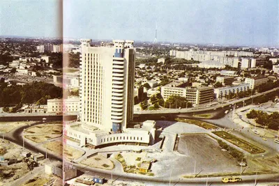 Ташкент — Старые фотографии — Фото — Городской электротранспорт