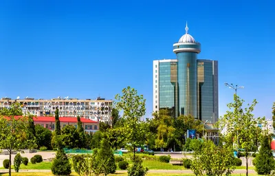 Исторические и архитектурные памятники Ташкента
