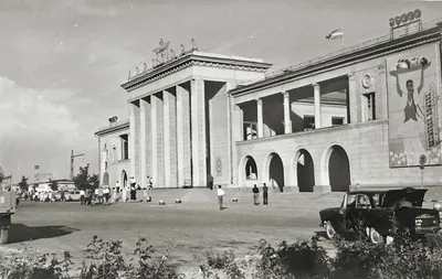 Старые фотографии ташкентского аэропорта от Tashkent Retrospective — Письма  о Ташкенте