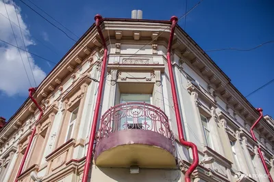 Томск, старый дом кирпича стоковое фото. изображение насчитывающей дом -  33810522
