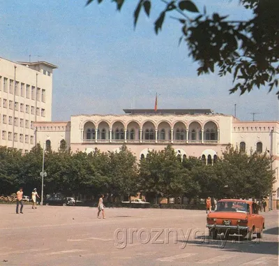 Старый грозный фото фотографии