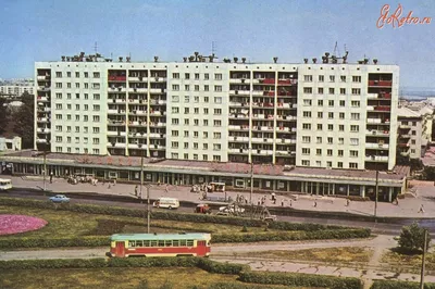 Липецк 1950 - 1980-е гг.