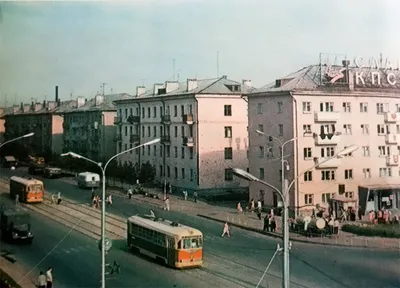 1976 год. Липецк. - Фотографии старого Липецка - Открытый Липецк