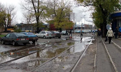 Липецк — Закрытые линии; Липецк — Старые фотографии — Фото — Городской  электротранспорт