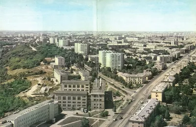 Старый Липецк. Фотохроника. Эпизод I. Прометей. | История и фото. Липецкий  край. | Дзен