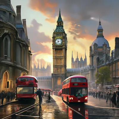 Старый Лондон» — создано в Шедевруме