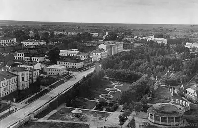 Подборка фотографий старого Сыктывкара с высоты — Старый Сыктывкар