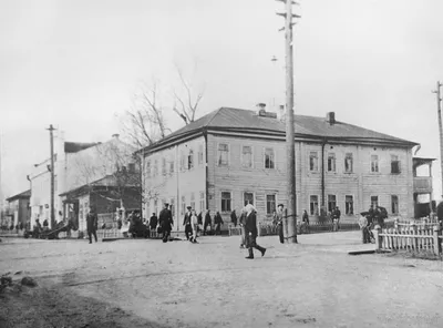 Подборка фотографий старого Сыктывкара с высоты — Старый Сыктывкар