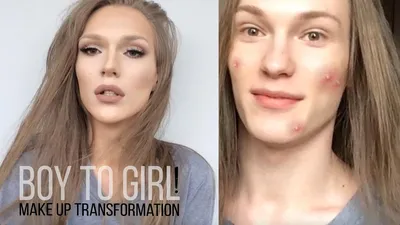 BOY TO GIRL / MAKE UP TRANSFORMATION — Видео | ВКонтакте