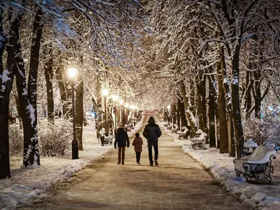 Ставрополь зимой фото