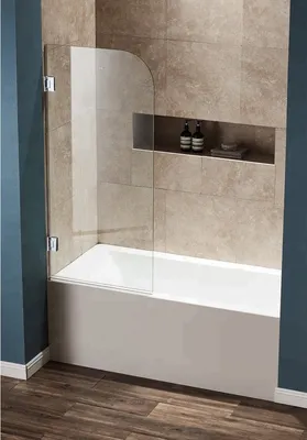 Раздвижные стеклянные перегородки для ванной – надежное ограждение,  перегородка для ванны с раздвижными частями в разном исполнении
