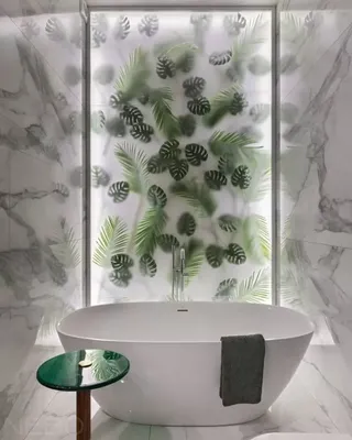 Современные шторки для ванны: пластиковые и стеклянные