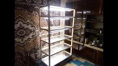 Стеллажи для цветов и рассады | Интернет магазин подставок для цветов и  украшений