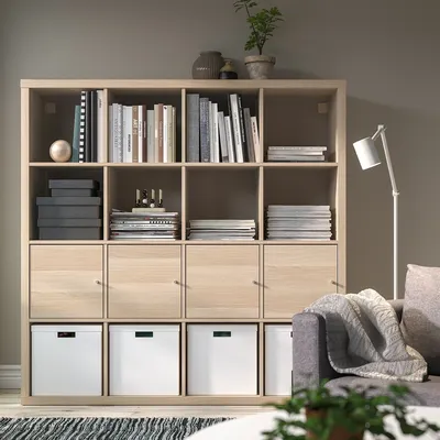 Купить Стеллаж KALLAX 592.783.07 IKEA (ИКЕА КАЛЛАКС) ᐈ DODOMY ᐈ в УКРАИНЕ