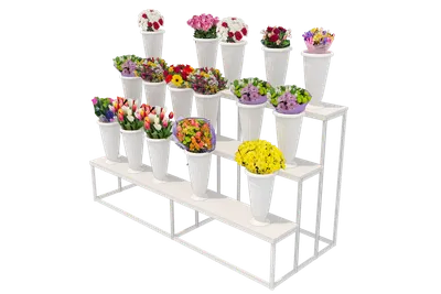 Стеллажи для цветов купить в Москве по низким ценам | Интернет-магазин  Регион Холод