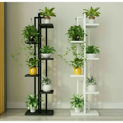 Идеи на тему «Полки для цветов» (19) | декор растений в помещении,  комнатные растения декор, подставки под цветы