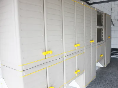 Стеллажи и шкафы для гаража в частном доме - выполненные работы Mendel Group