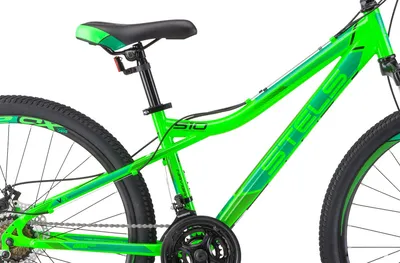 Велосипед 26\" Stels Navigator-510 V, V030, цвет серый/красный, размер 14\"  (4300784) - Купить по цене от 10 826.00 руб. | Интернет магазин SIMA-LAND.RU