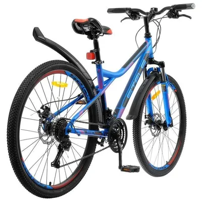 Велосипед горный Stels Navigator 510 D V010 салатовый (LU093749) рама 14\"  2020 год - купить по выгодной цене в интернет-магазине OZON (180121382)