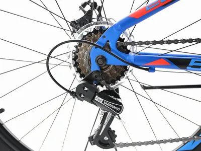 Купить Велосипед Stels Navigator-610 МD 14\" антрацитовый/синий арт.V050 (510)в  интернет магазине Велосан Байк в Липецке