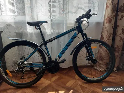 Велосипед Stels Navigator 700 MD 27.5 F020 р.17.5 2022 (черный/красный)  (ID#177567408), цена: 530 руб., купить на Deal.by
