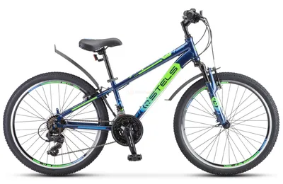 Велосипед \"Stels\" Navigator 550 26\" (размер рамы, цвет: цвет  сине-оранжевый, размер рамы 18, диаметр колес 26)