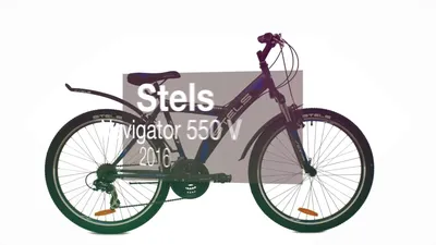 Горный велосипед Stels Navigator 550 MD V010 (2018) купить в Калининграде,  цена, фото в интернет-магазине ВелоСтрана.ру
